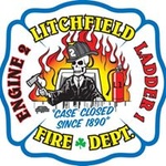 Litchfield County Fire and EMS Logo