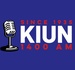 KIUN 1400 AM - KIUN Logo
