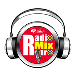 Radio Mix Retro Logo
