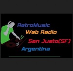 RetroMusic San Justo(SF) Logo