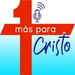 1 Mas Para Cristo Fondo Negro Logo