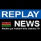 Replay News Swahili Logo