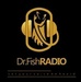 Dr. Fish Radio 90.1 FM Logo