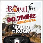 Royal FM 90.7 Abeokuta Logo