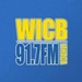 WICB 91.7 FM Ithaca - WICB Logo