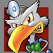 WNAP The Buzzard - WNAP-FM Logo