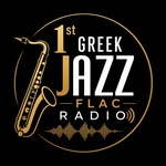 1st Greek Jazz FLAC Radio Logo