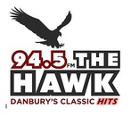94.5 The Hawk - WDAQ-HD2 Logo