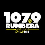 Rumbera Curacao 107.9 Logo