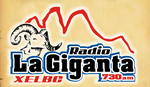 Radio La Giganta - XELBC Logo