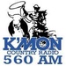 K'MON Country Radio 560 AM - KMON Logo