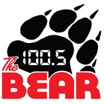 100.5 The Bear - WDAB Logo
