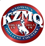 KZMQ 100.3 FM & 102.3 FM - K272EU Logo