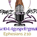 Praise104.4 Gospel Logo