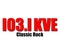 103.1 KVE - WKVE Logo