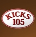 KICKS 105 - KYKS Logo