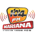 Rádio Mariana 104 FM Logo