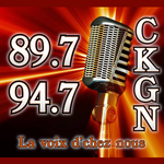 CKGN - CKGN-FM Logo