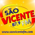 Rádio São Vicente 87.9 Logo