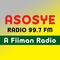 Asosye Radio 99.7 FM Logo