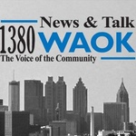 News-Talk 1380 - WAOK Logo