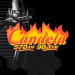 Candela Morelia - XHLQ Logo
