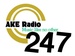 AKE Radio Logo