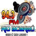 Rádio Rio Acaraú FM Logo