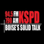 94.5 FM 790 AM KSPD - KSPD Logo