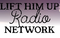 Lift Him Up Radio Network Logo