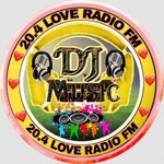 20.4 Love Radio FM Logo
