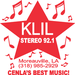 Stereo 92.1 - KLIL Logo