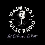 WAJM 102.1 The New Pulse Radio Logo