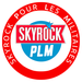Skyrock - PLM Logo