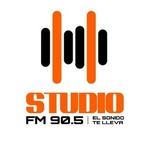 FM Studio 90.5 Logo