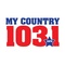 My Country 103.1 KOFM - KOFM Logo