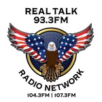 Real Talk 93.3 - KRTE-FM Logo