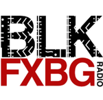 Black Fredericksburg Radio Logo