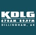 KDLG Public Radio - KDLG Logo