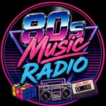80s Music Radio Logo