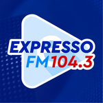 Rádio Expresso FM 104.3 Logo
