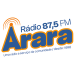 Rádio Arara FM 87,5 Logo