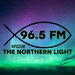The Northern Light 96.5 FM - WGDN Logo
