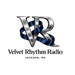 Velvet Rhythm Radio Logo
