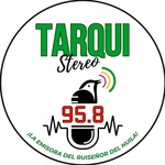 Tarqui Stereo 95.8 Logo