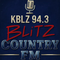 KBLZ 94.3 Blitz Country FM Logo