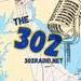 The 302 Radio Station Logo