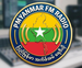 PMYANMAR RADIO Logo