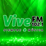 Vive FM 102.1 Logo