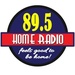 89.5 Home Radio - DYQN Logo